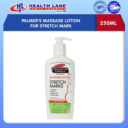 PALMER'S MASSAGE LOSYEN FOR STRETCH MARK (250ML)